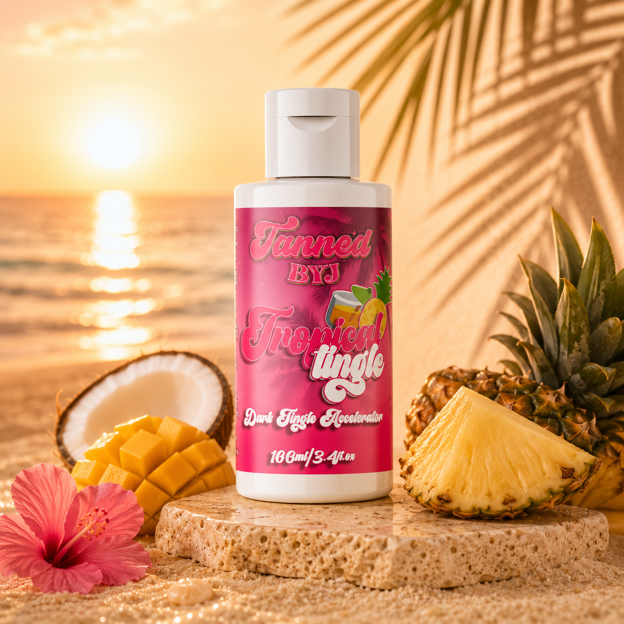 Tropical tingle cream