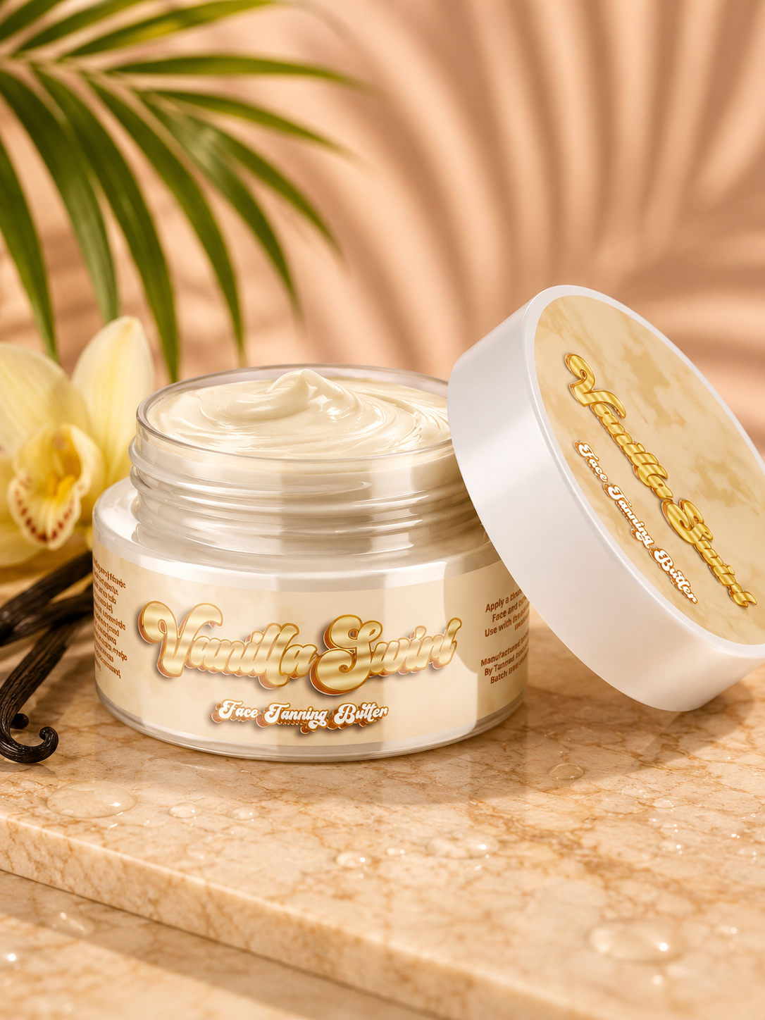 Vanilla face butter