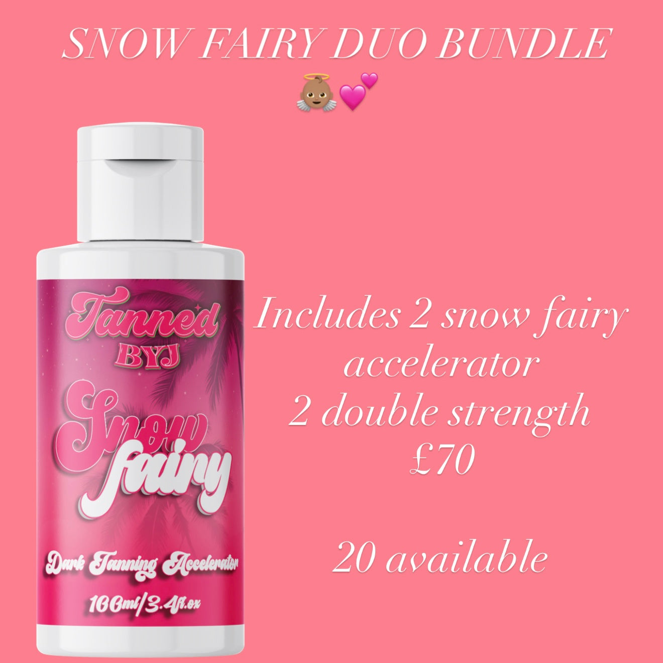 Snow fairy DUO bundle