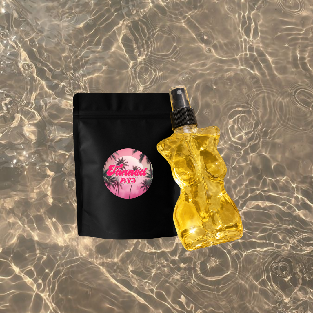 Double strength & body oil bundle