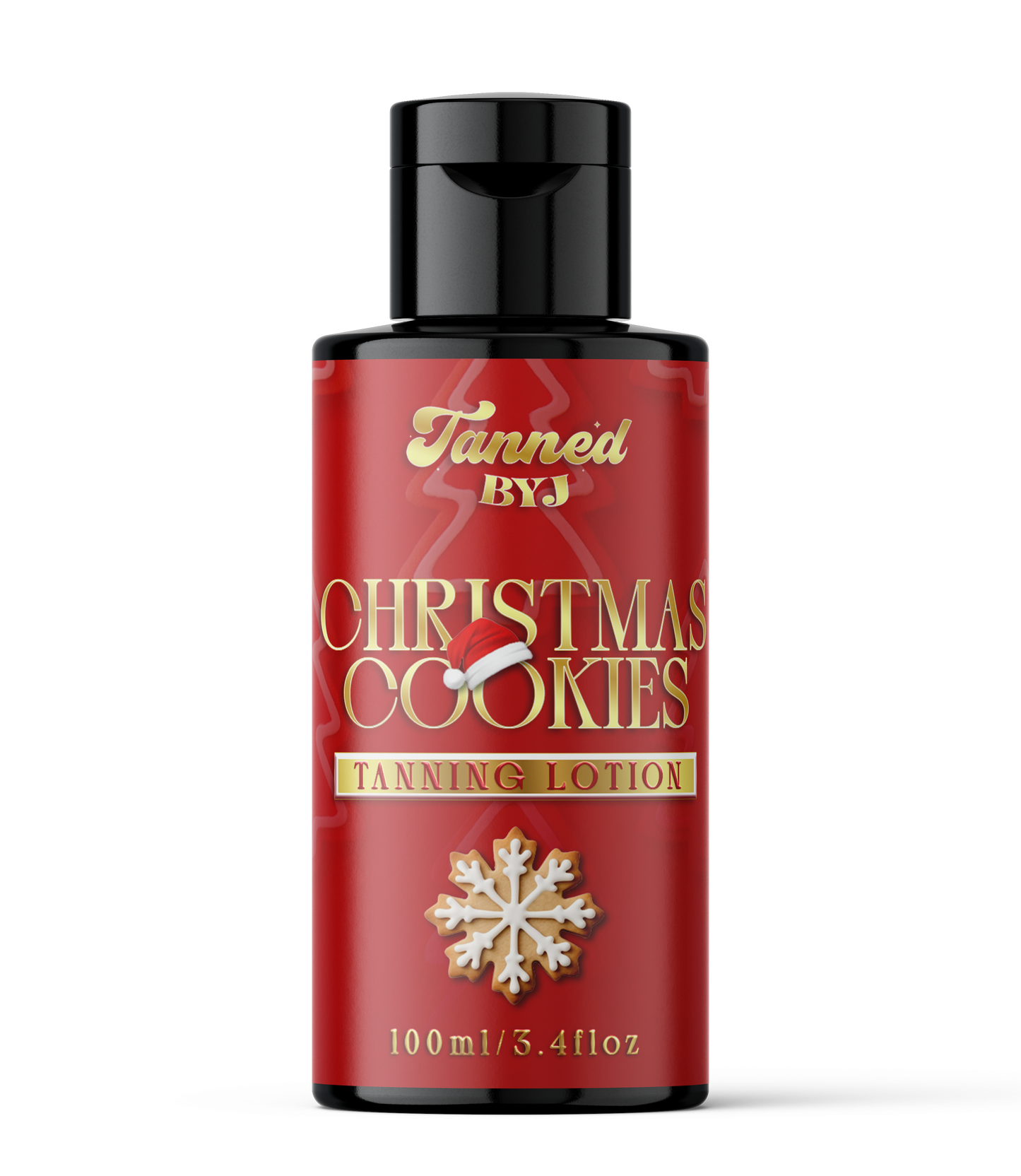 Christmas cookies acceleator shimmer lotion