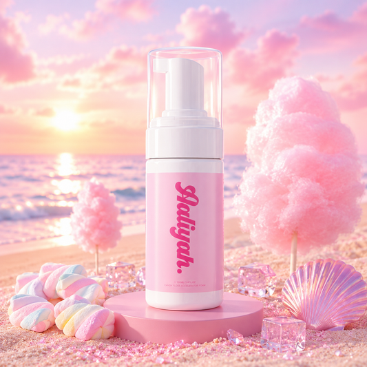Candyfloss Foam Accelerator Mousse 100ML