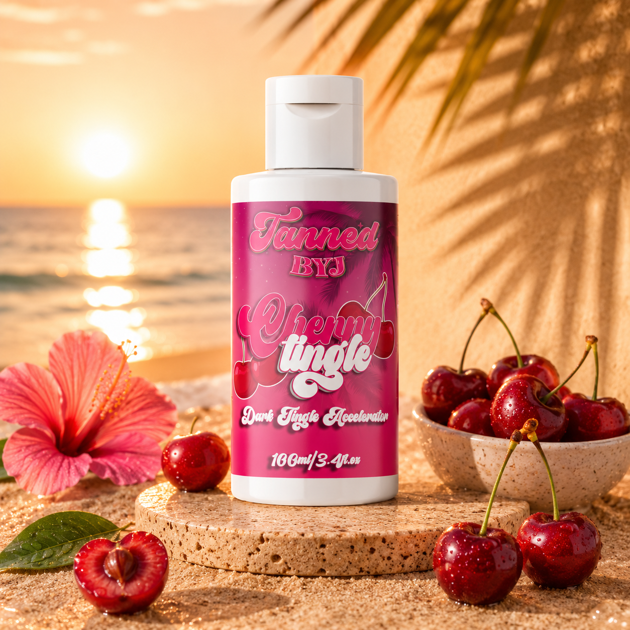 Cherry tingle cream