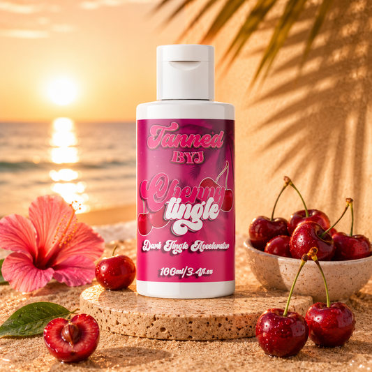 Cherry tingle cream