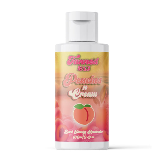 Peach accelerator cream