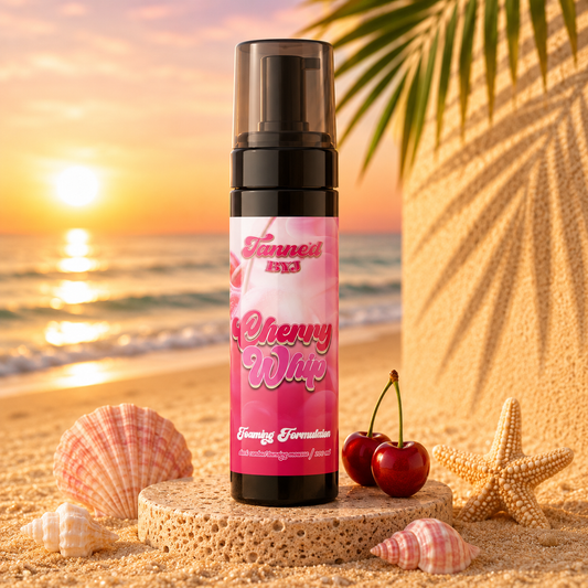 Cherry whip accelerator mousse