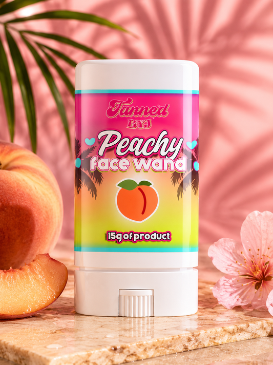 Peach face wand