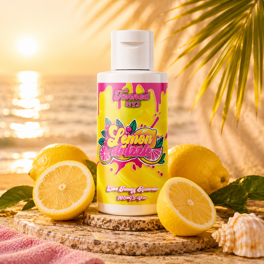 Lemon drizzle accelerator cream