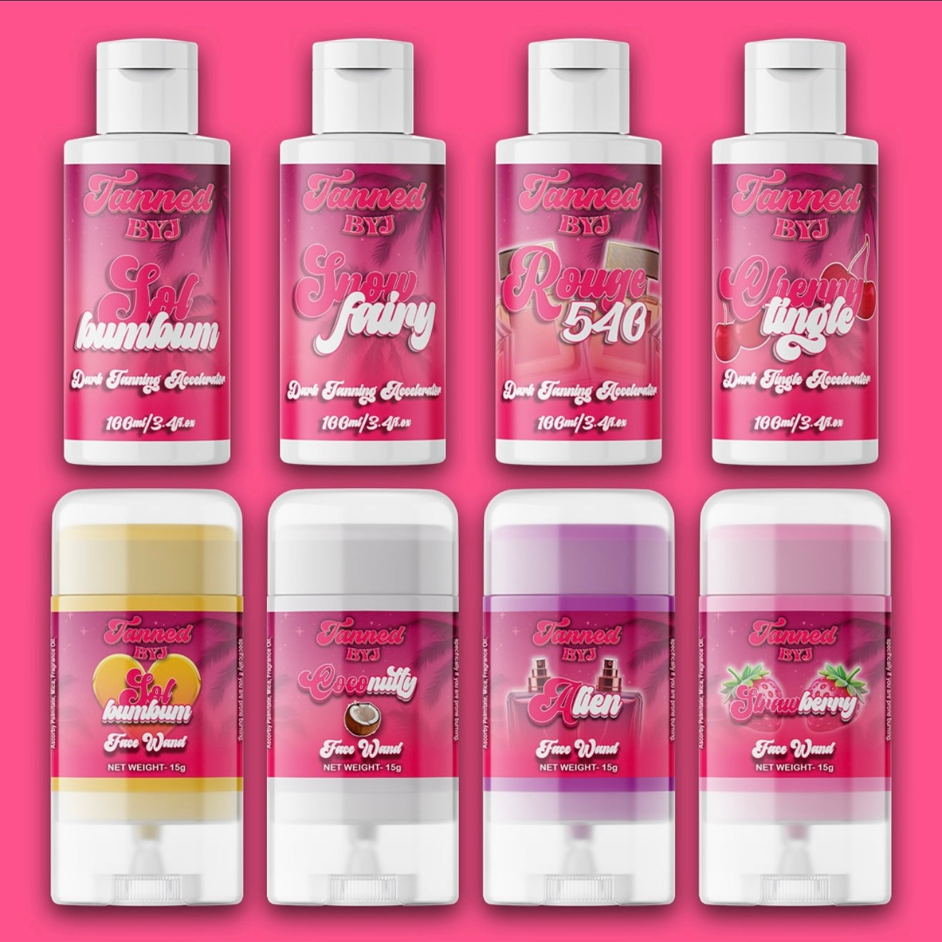 Cream and face wand bundle