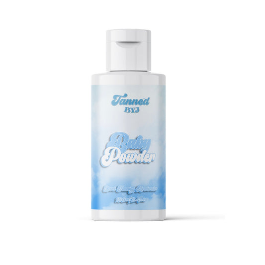 Baby powder accelerator cream