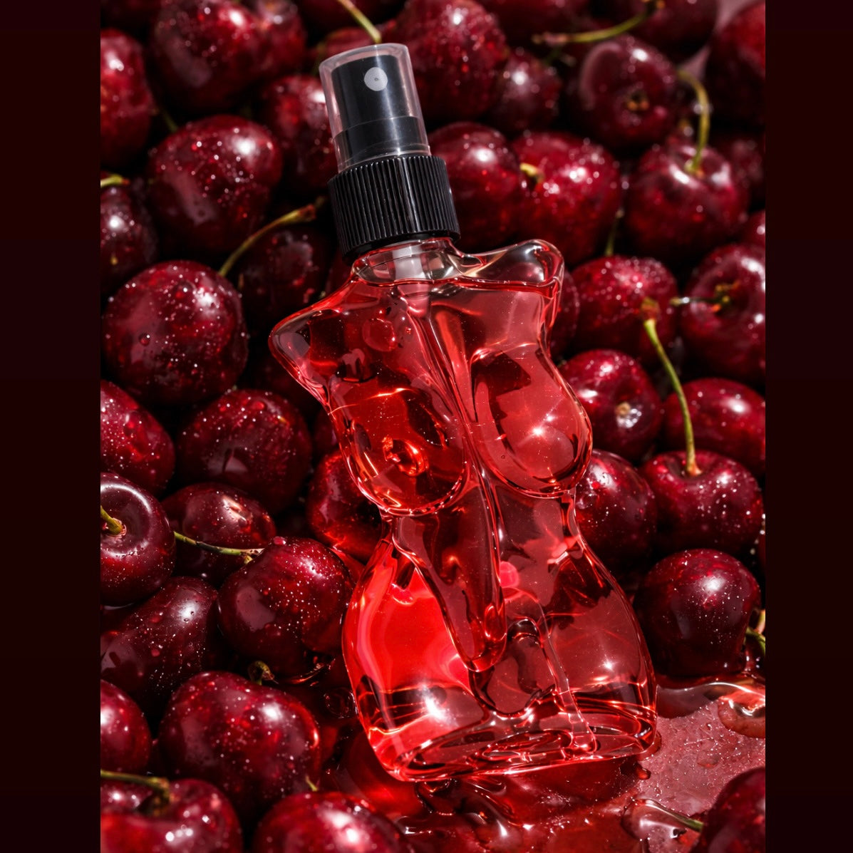 Cherry tanning oil spray