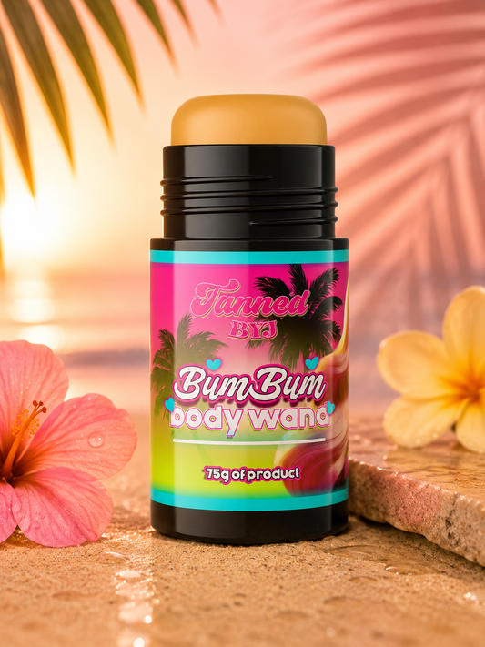 Bum bum body wand