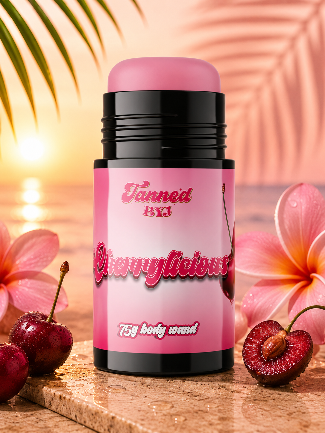 Cherry body wand