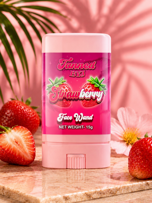 Strawberry Face Wand