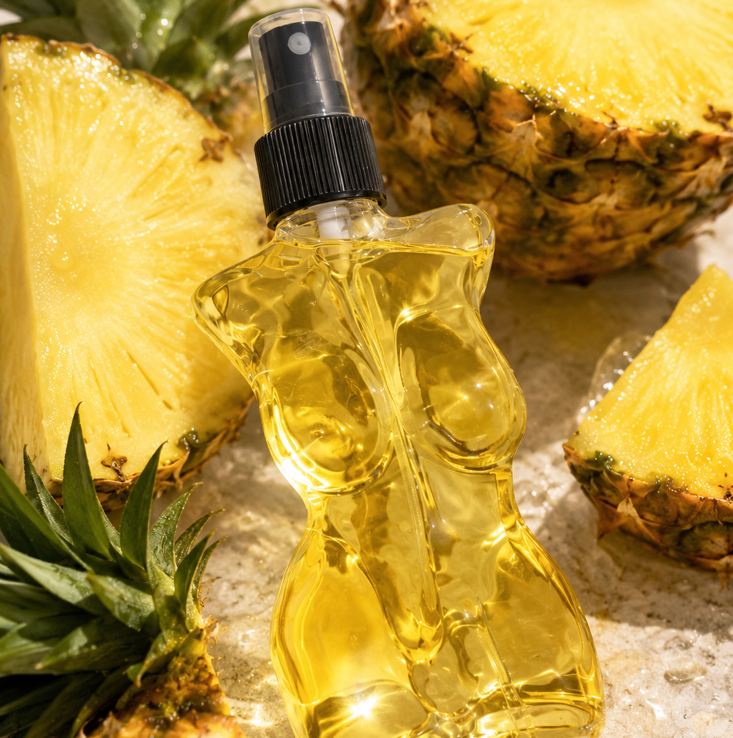 Pineapple body oil