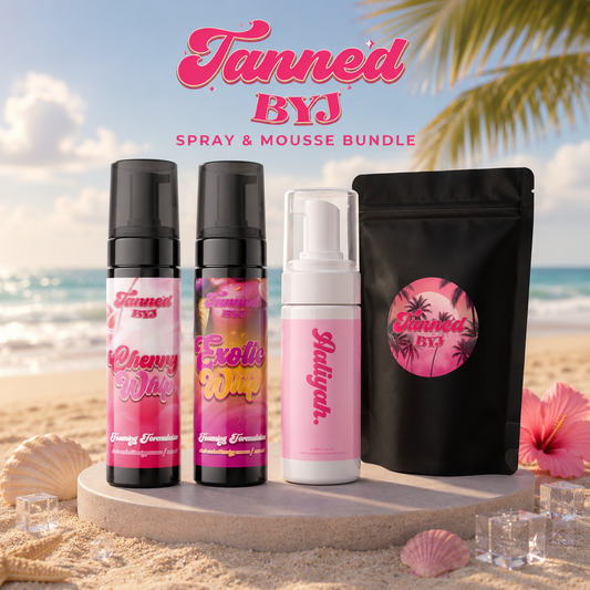 Spray and mousse bundle