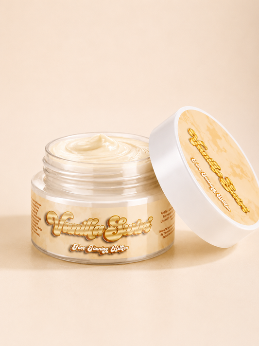 Vanilla face butter