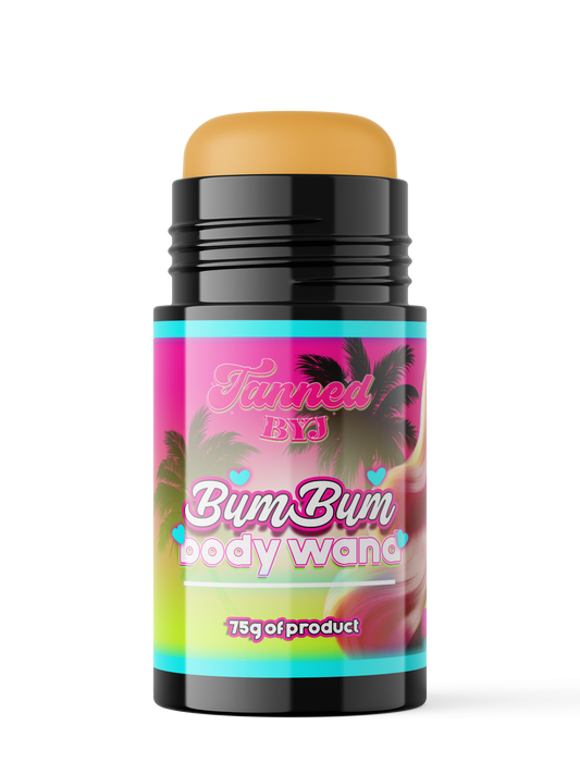 Bum bum body wand