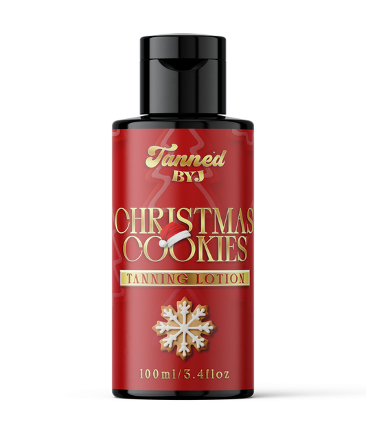 Christmas cookies acceleator shimmer lotion