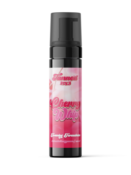 Cherry whip accelerator mousse