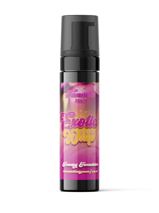 Exotic whip acceleator mousse