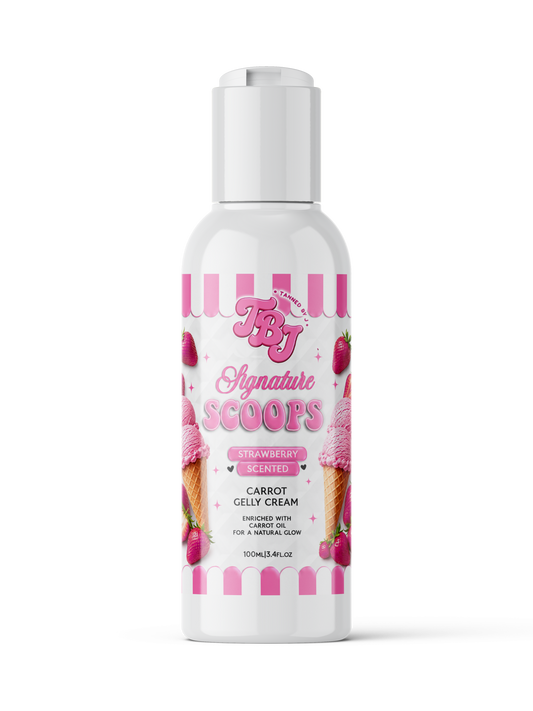 Strawberry Scoop